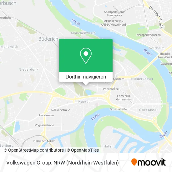 Volkswagen Group Karte