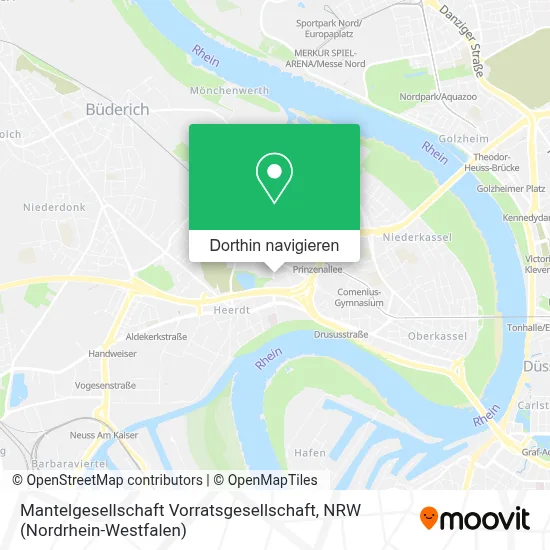 Mantelgesellschaft Vorratsgesellschaft Karte