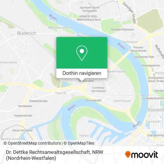 Dr. Dettke Rechtsanwaltsgesellschaft Karte