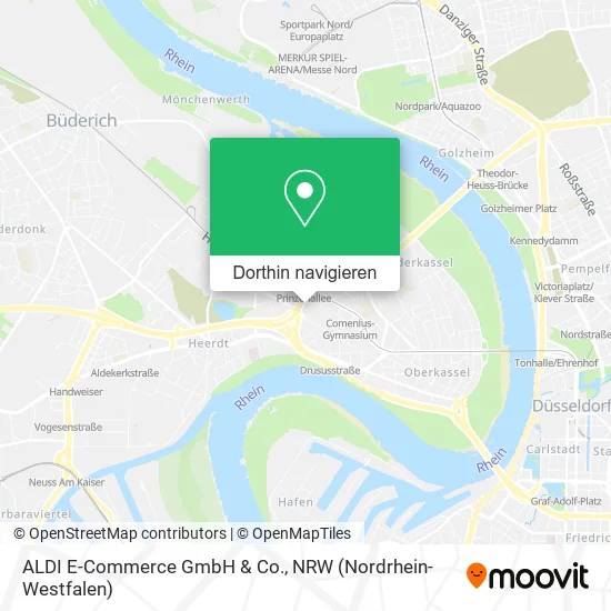 ALDI E-Commerce GmbH & Co. Karte