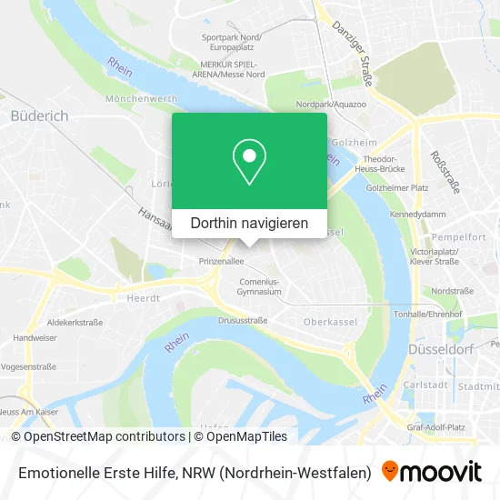 Emotionelle Erste Hilfe Karte