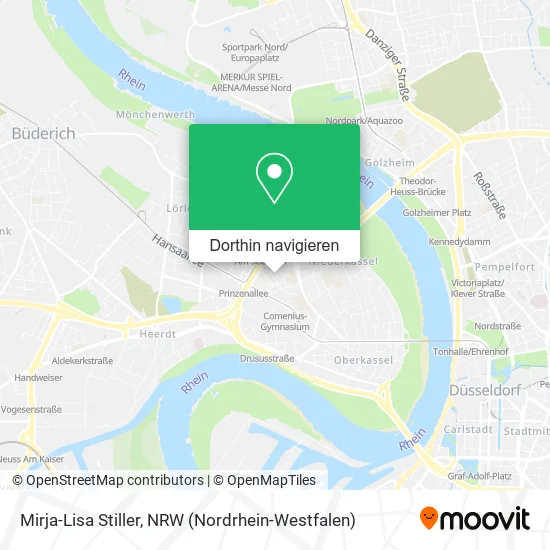 Mirja-Lisa Stiller Karte