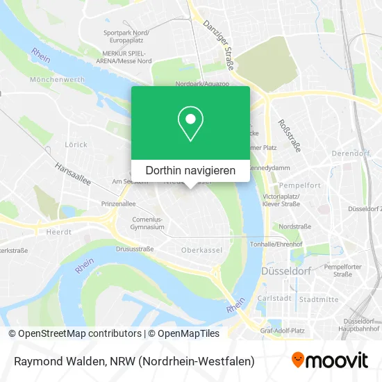 Raymond Walden Karte