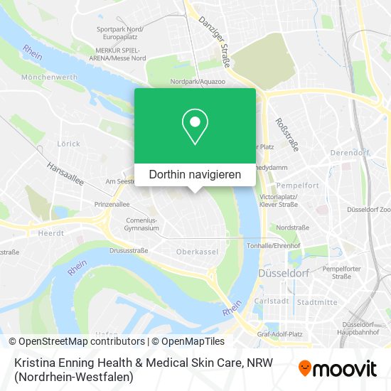 Kristina Enning Health & Medical Skin Care Karte