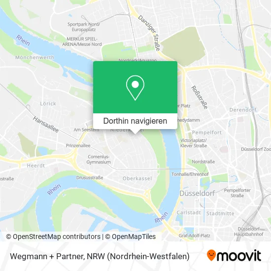 Wegmann + Partner Karte