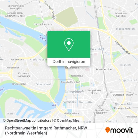 Rechtsanwaeltin Irmgard Rathmacher Karte