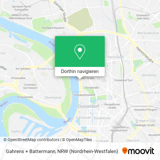 Gahrens + Battermann Karte