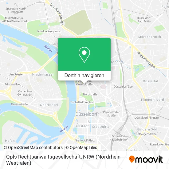 Qpls Rechtsanwaltsgesellschaft Karte