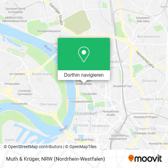 Muth & Krüger Karte