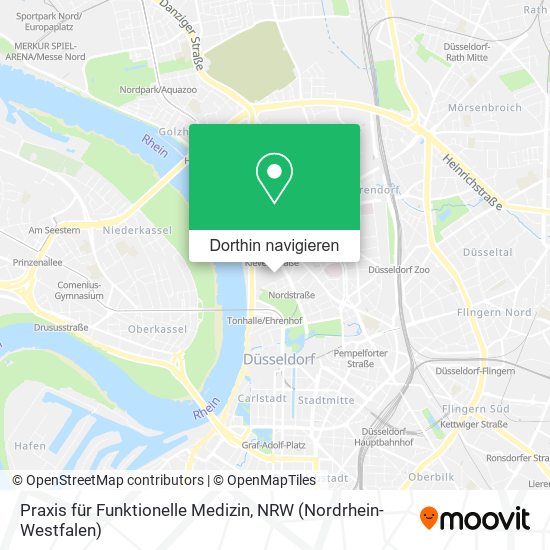 Praxis für Funktionelle Medizin Karte