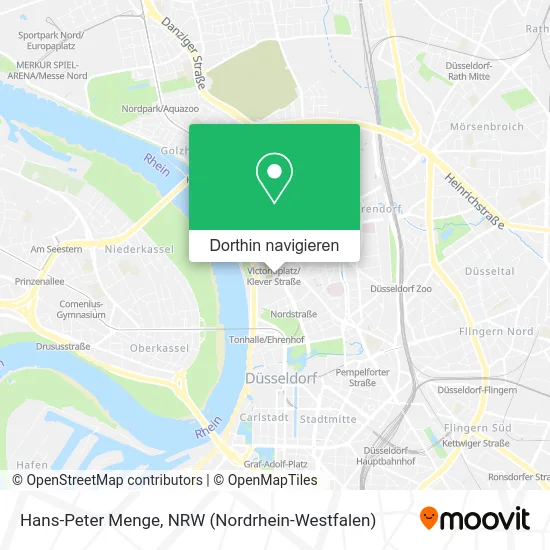 Hans-Peter Menge Karte