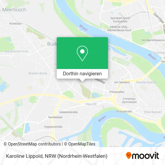 Karoline Lippold Karte