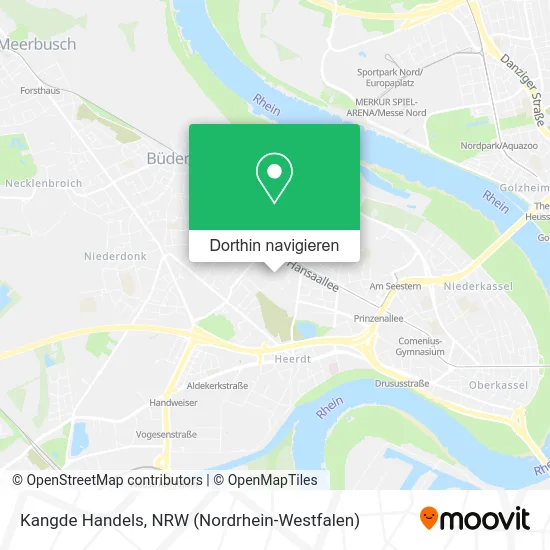 Kangde Handels Karte