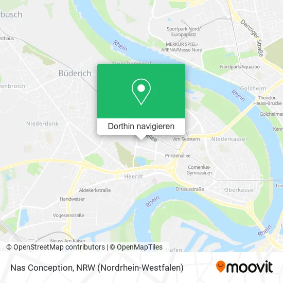 Nas Conception Karte