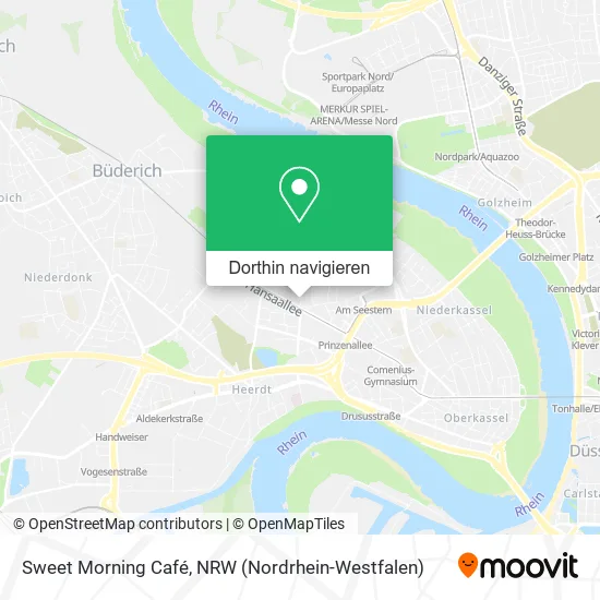 Sweet Morning Café Karte