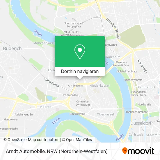 Arndt Automobile Karte