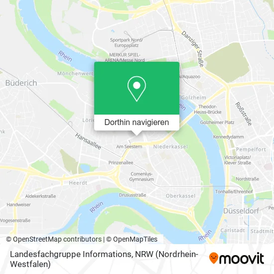 Landesfachgruppe Informations Karte