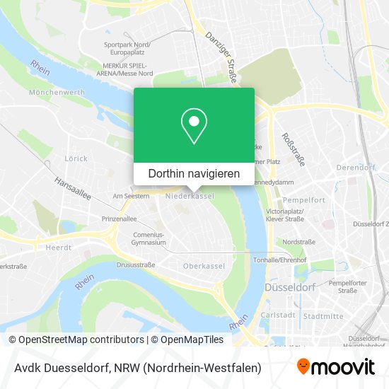 Avdk Duesseldorf Karte