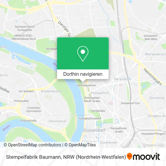 Stempelfabrik Baumann Karte