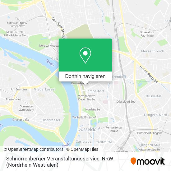 Schnorrenberger Veranstaltungsservice Karte