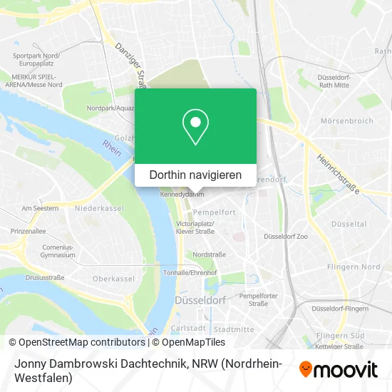 Jonny Dambrowski Dachtechnik Karte