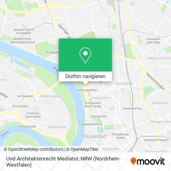 Und Architektenrecht Mediator Karte