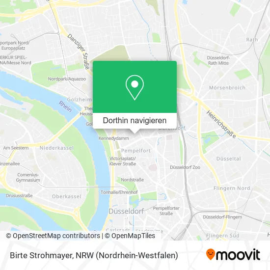 Birte Strohmayer Karte