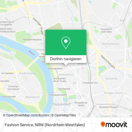 Fashion Service Karte