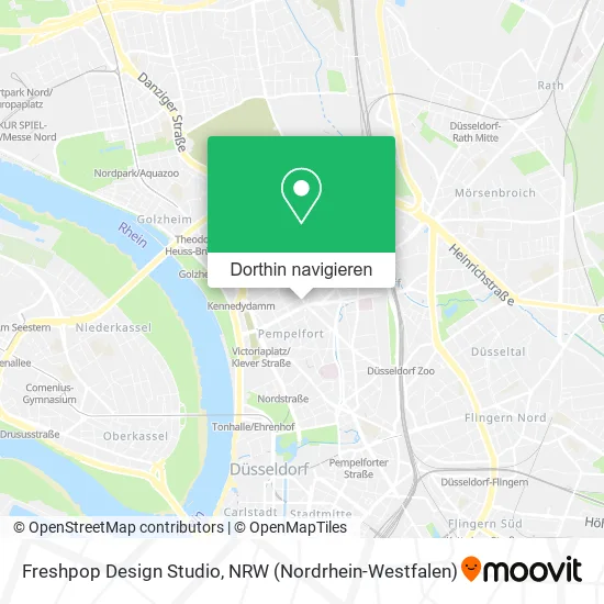 Freshpop Design Studio Karte