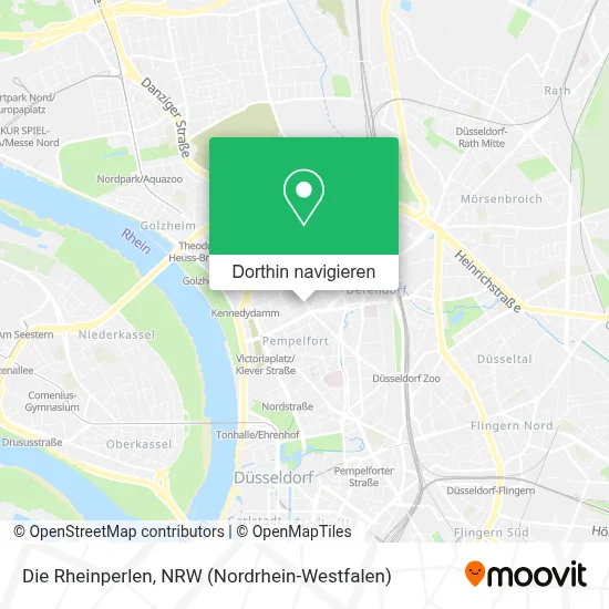 Die Rheinperlen Karte