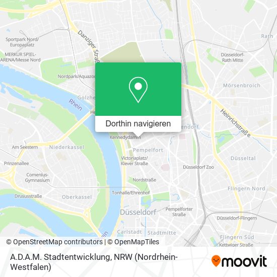 A.D.A.M. Stadtentwicklung Karte