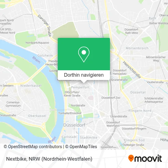 Nextbike Karte