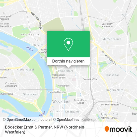 Bödecker Ernst & Partner Karte