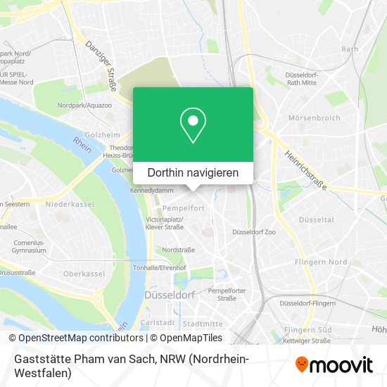 Gaststätte Pham van Sach Karte