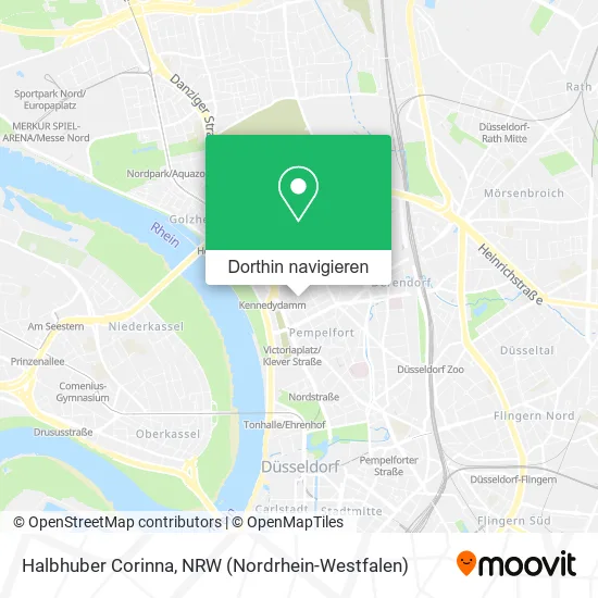 Halbhuber Corinna Karte