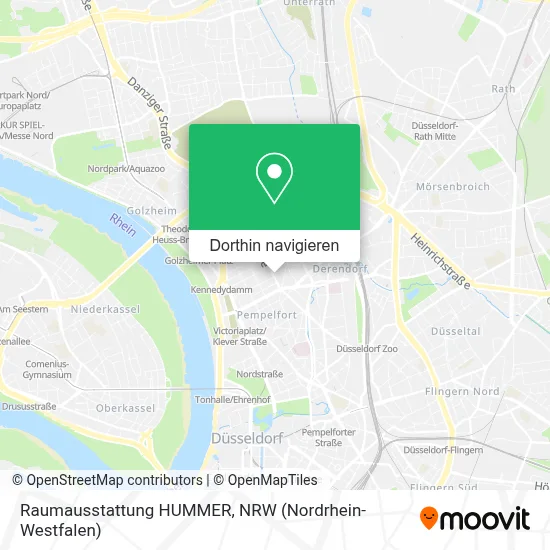 Raumausstattung HUMMER Karte