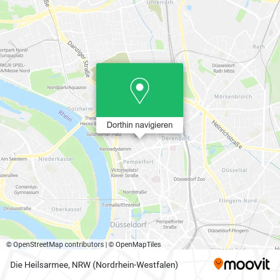 Die Heilsarmee Karte