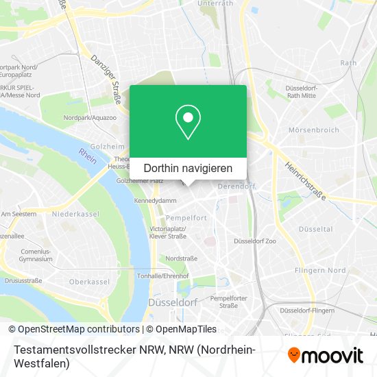 Testamentsvollstrecker NRW Karte