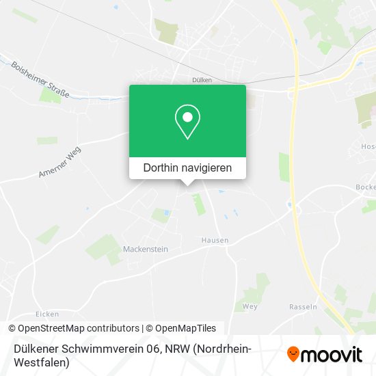 Dülkener Schwimmverein 06 Karte