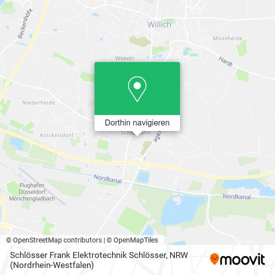 Schlösser Frank Elektrotechnik Schlösser Karte