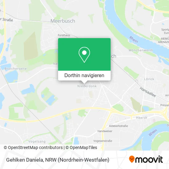 Gehlken Daniela Karte