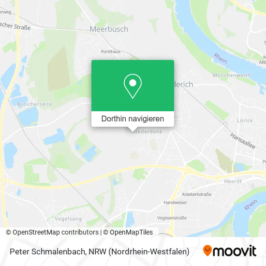 Peter Schmalenbach Karte