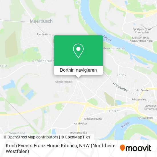 Koch Events Franz Home Kitchen Karte