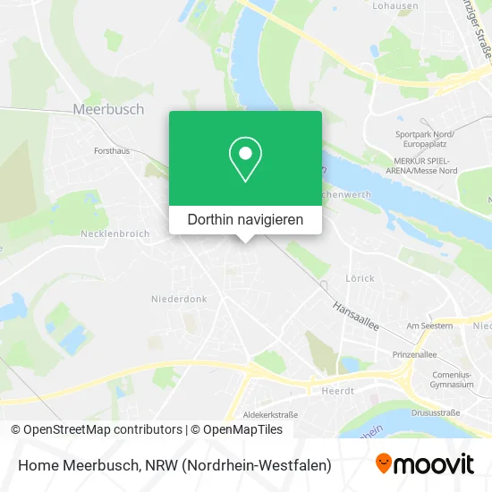 Home Meerbusch Karte