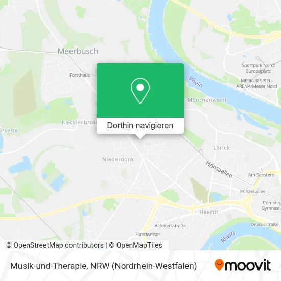 Musik-und-Therapie Karte