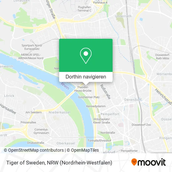 Tiger of Sweden Karte