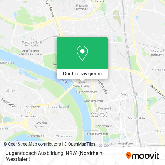 Jugendcoach Ausbildung Karte