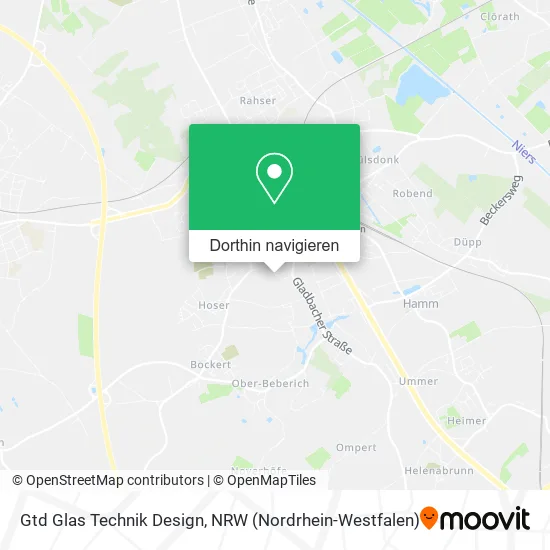 Gtd Glas Technik Design Karte