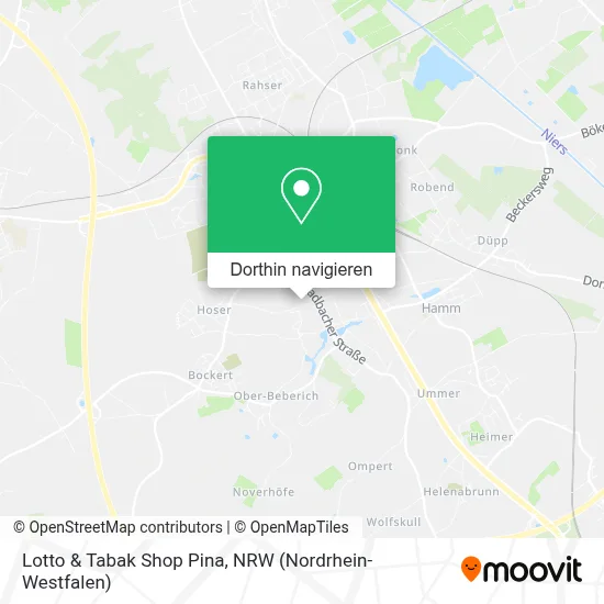 Lotto & Tabak Shop Pina Karte