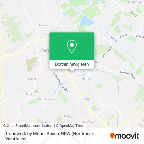 Trendwerk by Möbel Busch Karte